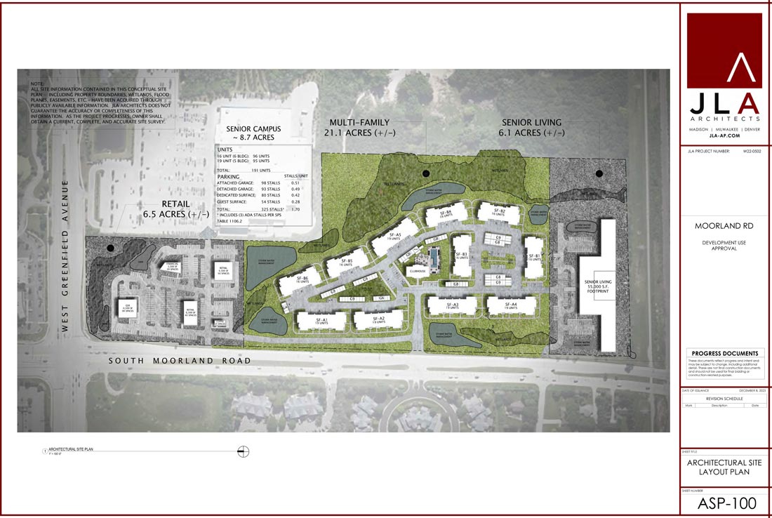 Architectural Site Plan screenshot