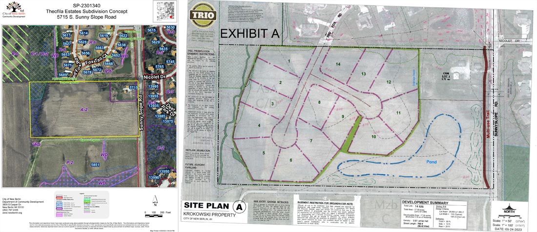 Subdivision documents