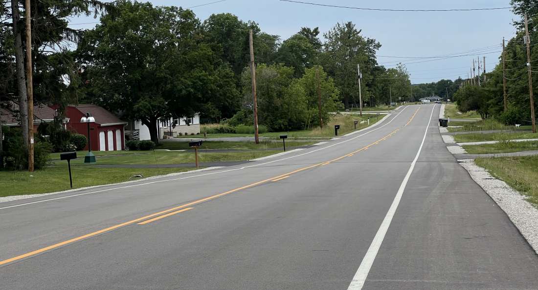 Small Road after reconstruction