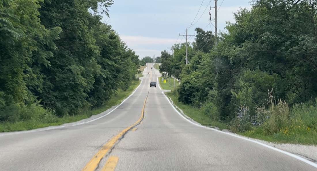 Sunny Slope Road - Northbound