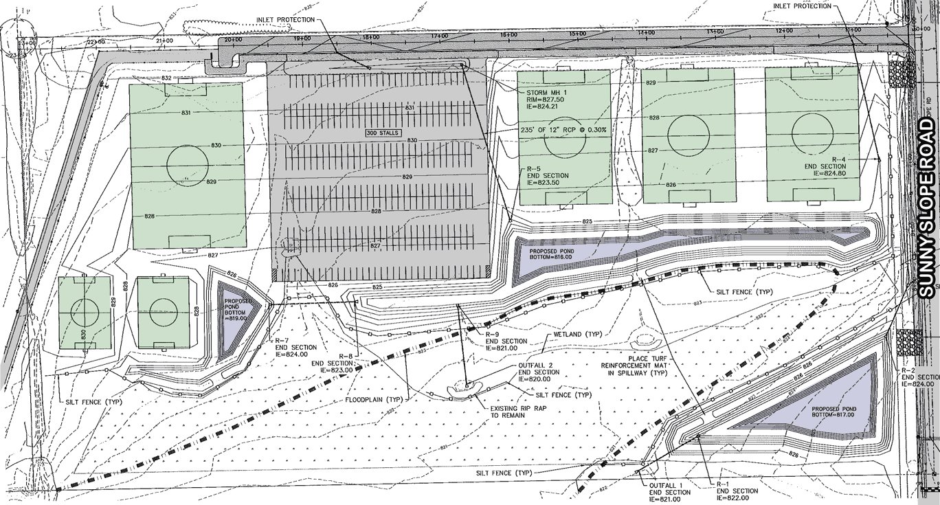 Concept of Park Layout